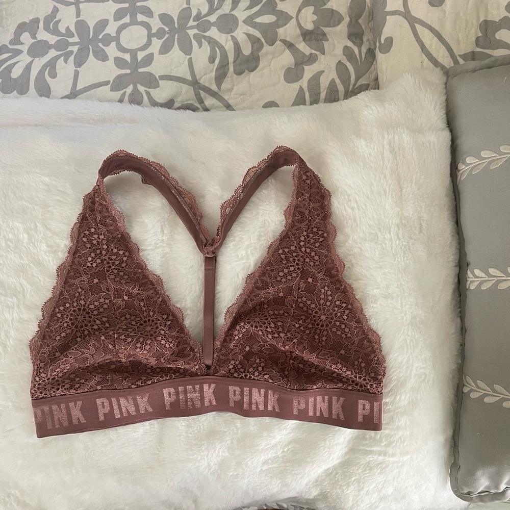 Pink by Victoria’s Secret Lace Bralette